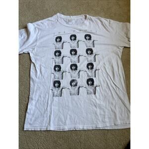 Y2K The Doors Jim Morrison Art T-shirt XL 23x28